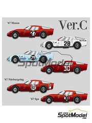 Car scale model kits / GT cars / Other races: New products by Model Factory  Hiro in 1/24 scale | SpotModel